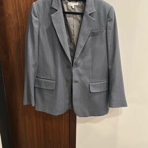 See By Chloe Gray Sport Coat with Notched Lapels